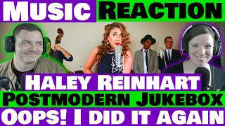 Postmodern Jukebox Feat. Haley Reinhart - Oops I Did It Again - Haley Does It Again 👀 (Reaction)