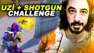 UZİ + SHOTGUN CHALLENGE !!!