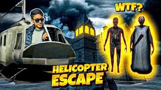 Granny ka Helicopter Chori kar Liya😂 | Granny Chapter 2 Helicopter Escape