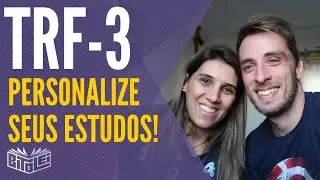 Partiu TRF 3! Cronograma GRÁTIS plano de estudos completo pós TRF 4