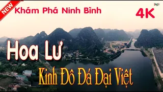 Toàn Cảnh Cố Đô Hoa Lư 4K 🌟 Kinh Thành Đá Của Đại Việt ✈Du Lịch Ninh Bình