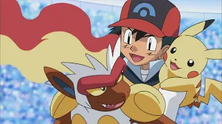 ¡Infernape vs. Electivire! | Pokémon: DP Los vencedores de la Liga de Sinnoh | Clip oficial