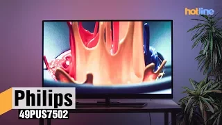 Philips 49PUS7502 — обзор 4K-телевизора