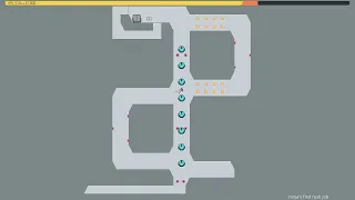 N++ | Hardcore Legacy Story 17 — All-Gold / Deathless