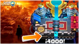 ¡¡ MAZO PARA LLEGAR A LAS 4000 Y SALIR DEL INFIERNO DE CLASH ROYALE !! [WithZack]