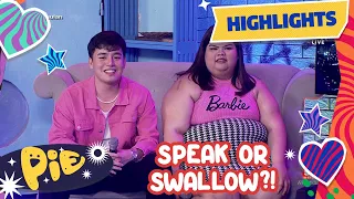 Gifer Fernandez & Euleen Castro, napa-speak or swallow nga ba sa mga hot questions?! | PIE Channel