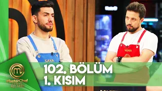 MasterChef Türkiye All Star 102. Bölüm 1. Kısım @MasterChefTurkiye