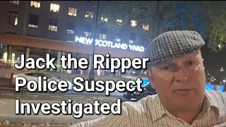 Jack the Ripper Police Suspect Investigated