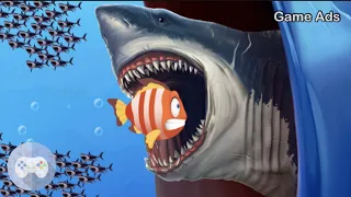 Fishdom Ads Mini Games Review Part 23 New Update Levels Small Fish vs The Bloop