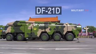 DF-21D Anti ship Ballistic Missile