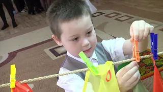 Holiday of Spring in Kindergarten (on March 8)