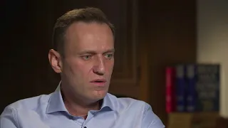 Russian opposition leader Alexei Navalny awaits sentencing