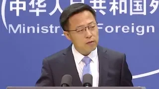 MOFA: China strongly opposes any act aimed at separating Taiwan