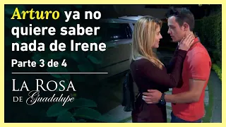 La Rosa de Guadalupe 3/4: Arturo se reencuentra con su exnovia | Amor sin...