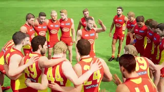 AFL Sydney VS Gold Coast Highlights R8 2022 AFL Evolution 2