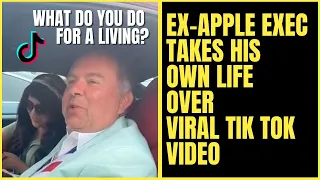 Exec Takes his Own Life Over Tik Tok Video that Got him Fired from Apple