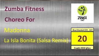 Zumba Choreo - Madonna - La Isla Bonita - Salsa Remix - 2020 Version