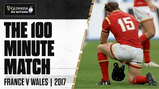 LONGEST MATCH EVER? ⏰ | 2017 France v Wales