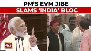 I Asked Him Are EVMs Still Alive?: Narendra Modi's EVM Jibe At The 'INDIA' Bloc | India Today News