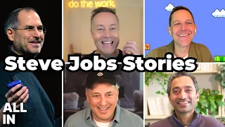 The Besties Reminisce on Steve Jobs Stories