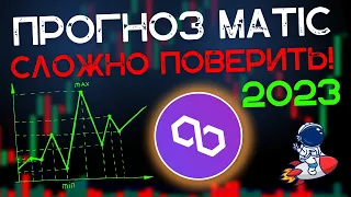 ОБЗОР POLYGON MATIC: Я В ШОКЕ ОТ ПОТЕНЦИАЛА, ПРОГНОЗ MATIC 2023