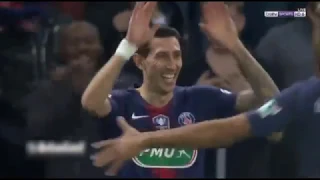 PSG Vs Dijon | Di Maria Amazing Goal HD | French Cup Quarter Final 2019