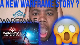 Warframe The New War Official Cinematic Trailer Reaction