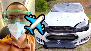 TESLA DESTRUCTION VACATION