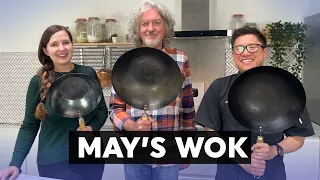 How to season a wok with James May | Ft. School of Wok