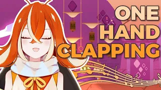 【ONE HAND CLAPPING】USING MY VOICE TO CONTROL THE GAME?【VTUBER】