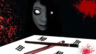 Charlie Charlie Pencil Game (3 AM Challenge) - Short Horror Film