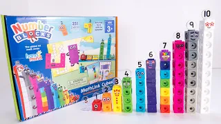 Let's Build Numberblocks Mathlink Cubes 1-10