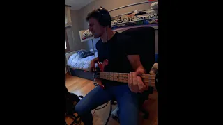 Michael McDonald - I keep Forgettin' BASS COVER