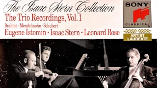 Schubert - Trios No.2 Op.100 / No.1 Op.99 + Presentation (reference recording : Trio Isaac Stern)