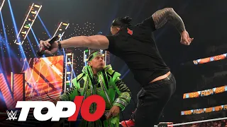 Top 10 Raw moments: WWE Top 10, Oct. 31, 2022