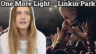 Basic White Girl Reacts To One More Light - Linkin Park