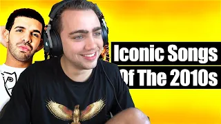 Mizkif Reacts to Decade Defining Rap Songs Of The 2010s [2010 - 2019]