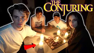 Our Most Terrifying Ouija Board Experience ever | REAL Conjuring House