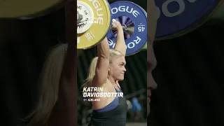 Katrin Davidsdottir - 2023 Rogue Invitational Individual Competitor #ryourogue #rogueinvitational