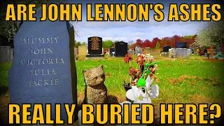 The Local Myth Surrounding Julia Lennon's Grave & John Lennon's Ashes, Allerton Cemetery ,Liverpool