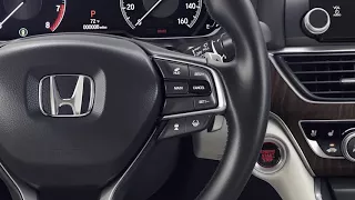 How to Use the Head-Up Display (HUD)  on the 2018 Honda Accord