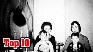 TOP 10 UNEXPLAINED PHOTOS DEBUNKED