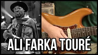 Le style d'Ali Farka Toure