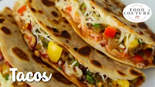 Homemade Roti Tacos | Easy to make recipe | Chetna Patel Recipes