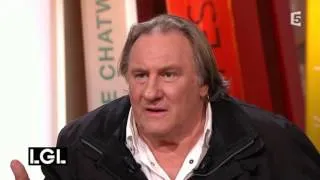 Gérard Depardieu sur sa conversion à l'islam