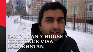 Kazakhstan residence visa is not worth it, Unless.... ENG SUB