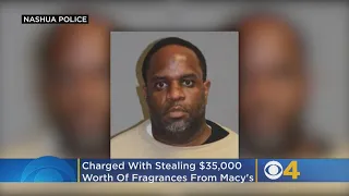 Man Charged With Stealing $35,000 In Fragrances From Macy's