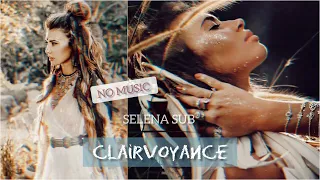 [No music] ❤️✨🦋𝑪𝑳𝑨𝑰𝑹𝑽𝑶𝒀𝑨𝑵𝑪𝑬 - Мощные способности к ясновидению❤️ |Саблиминал|