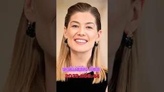 Rosamund Pike at different ages #transformation #beforeandafter #celebrity #hollywood