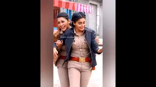 Teri meri prem kahani hai mushkil !! SHO Haseena Malik ! sub inspector Karishma Singh 💯💯